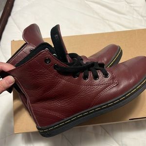 Dr. Martens Leyton Red Size 7 US Womens